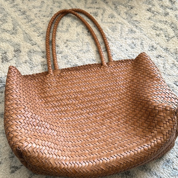 Madewell Large Woven Tote Shoulder Bag 24 Release ! - Picture 15 of 16